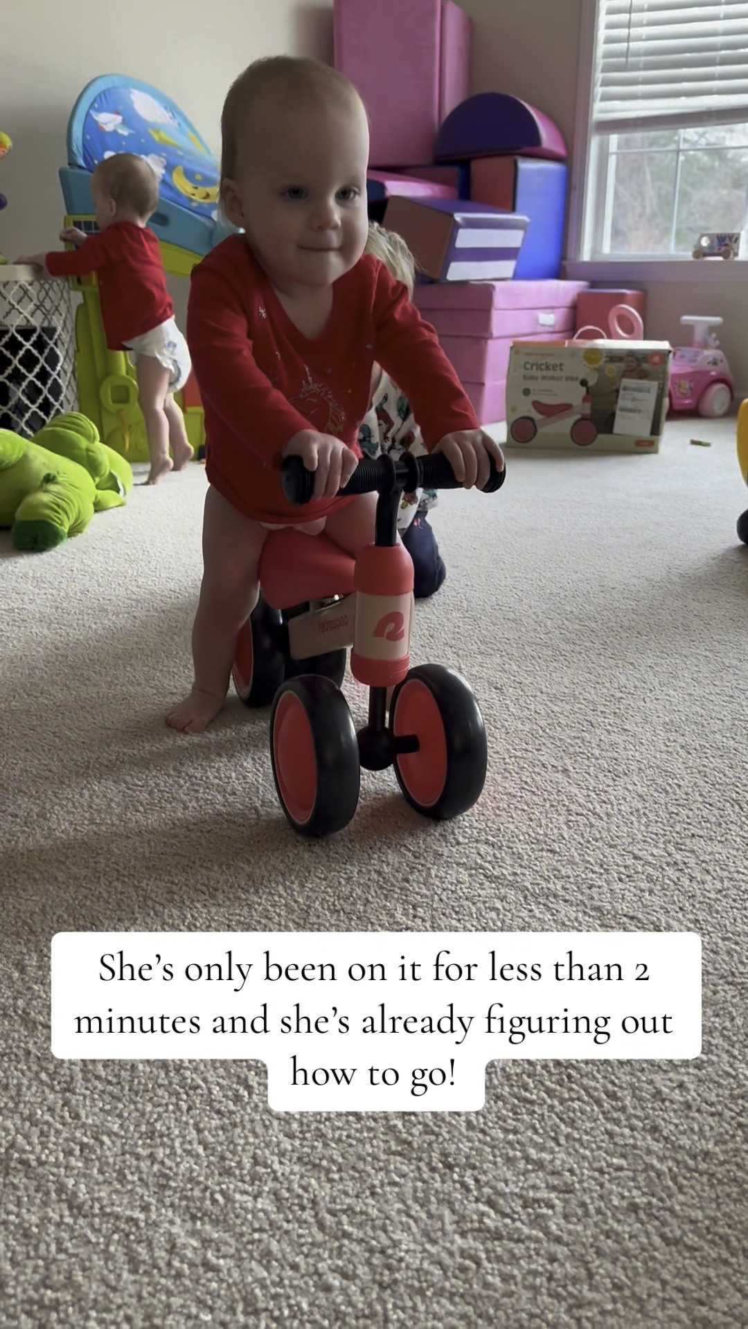 For those who don’t want to shop on TikTok shop, I’ve linked it here. Would make a great first birthday gift!! 


#LTKbaby #LTKkids