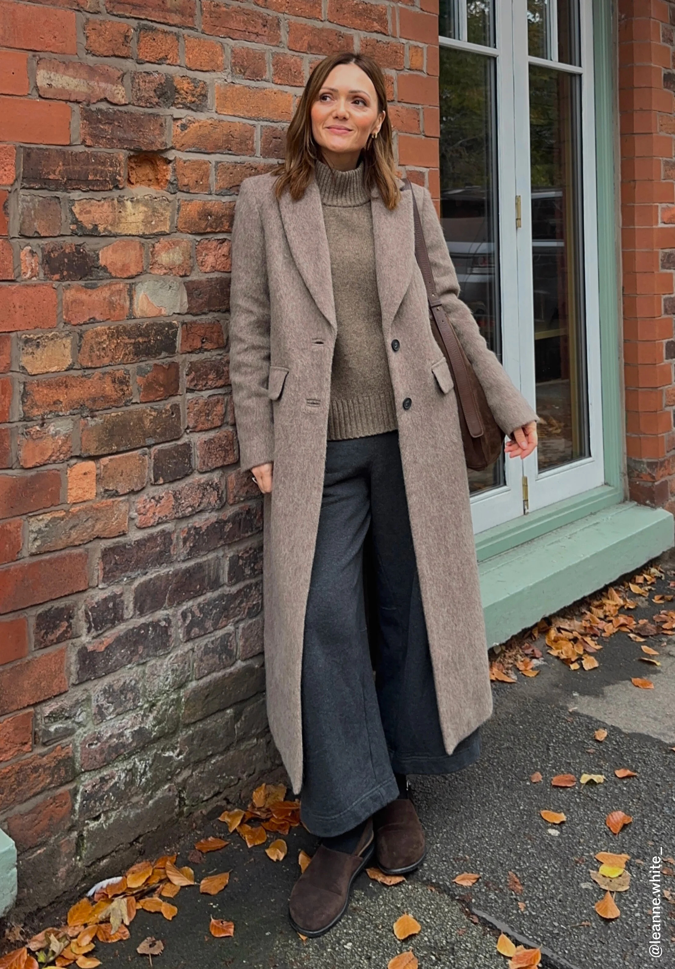 Meridah Italian Wool Coat | Hush UK