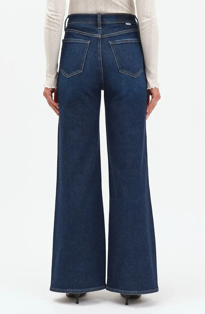 DAZE Farout Wide Leg Jeans | Nordstrom | Nordstrom