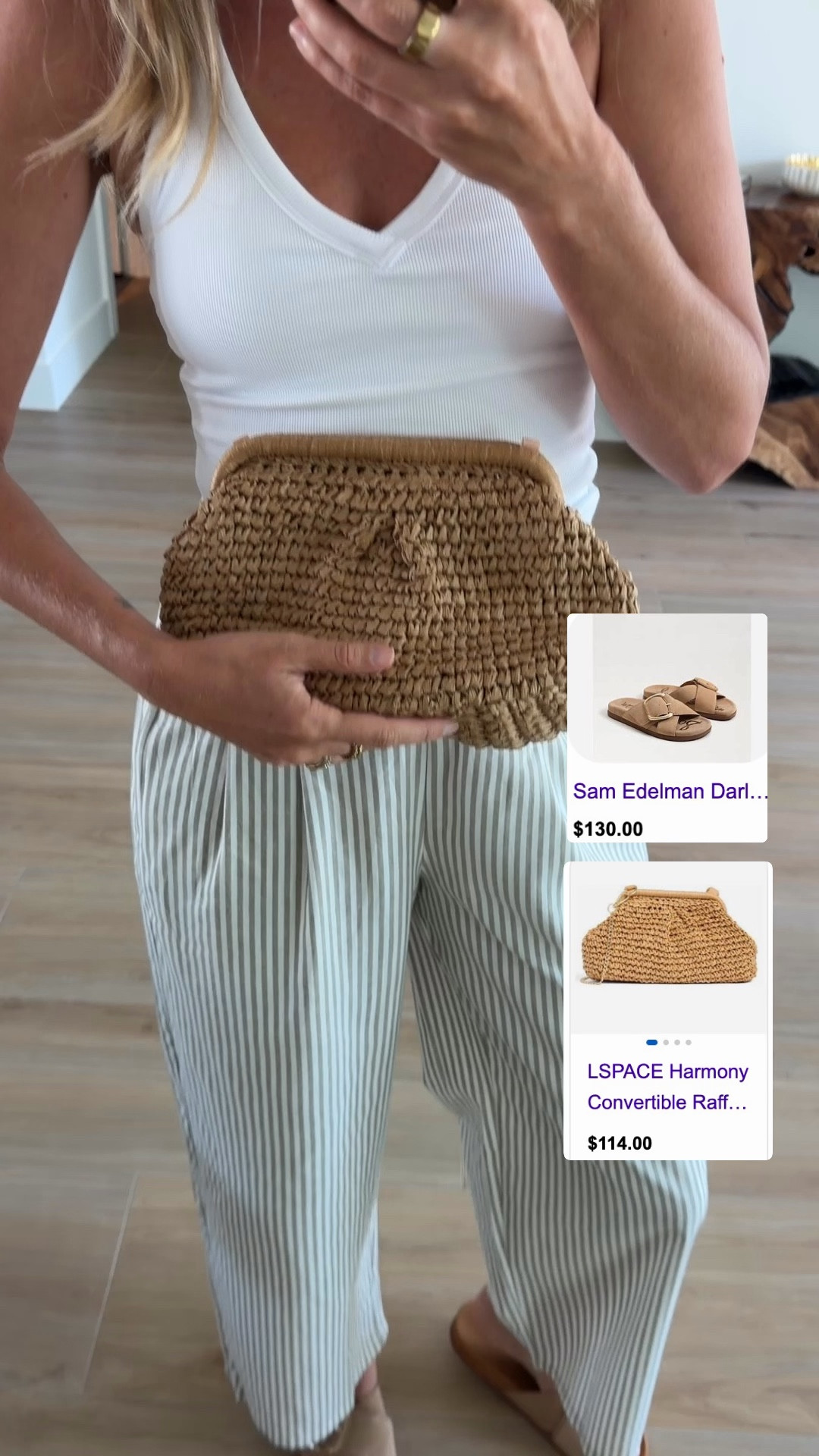 Amazon woven clutch purse 

#LTKSeasonal #LTKmomlife #LTKU