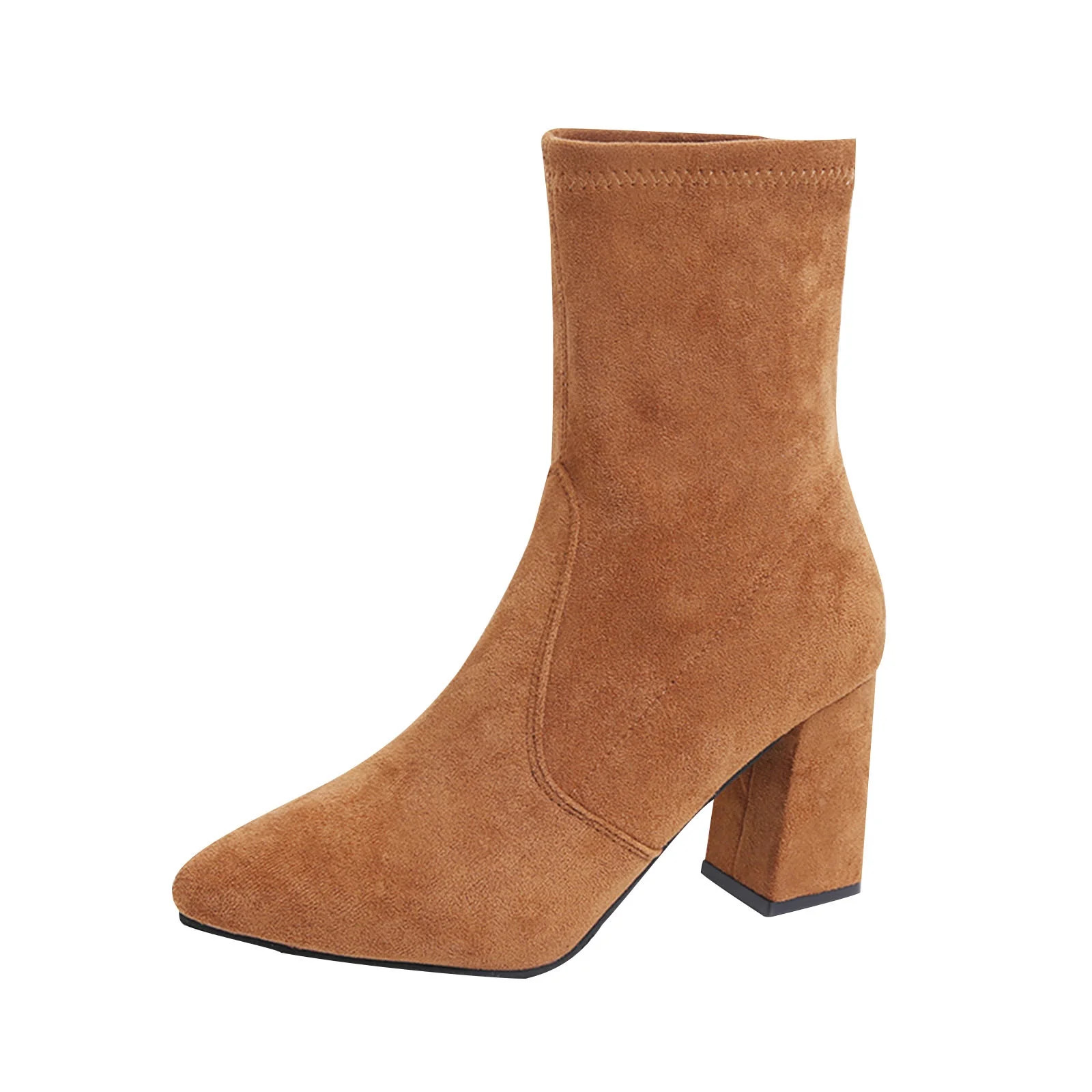 Tao Tao Women's Ankle Boots Fashion Stiletto High Heel Booties Dress Point Toe Boot Yellow 35 | Walmart (US)