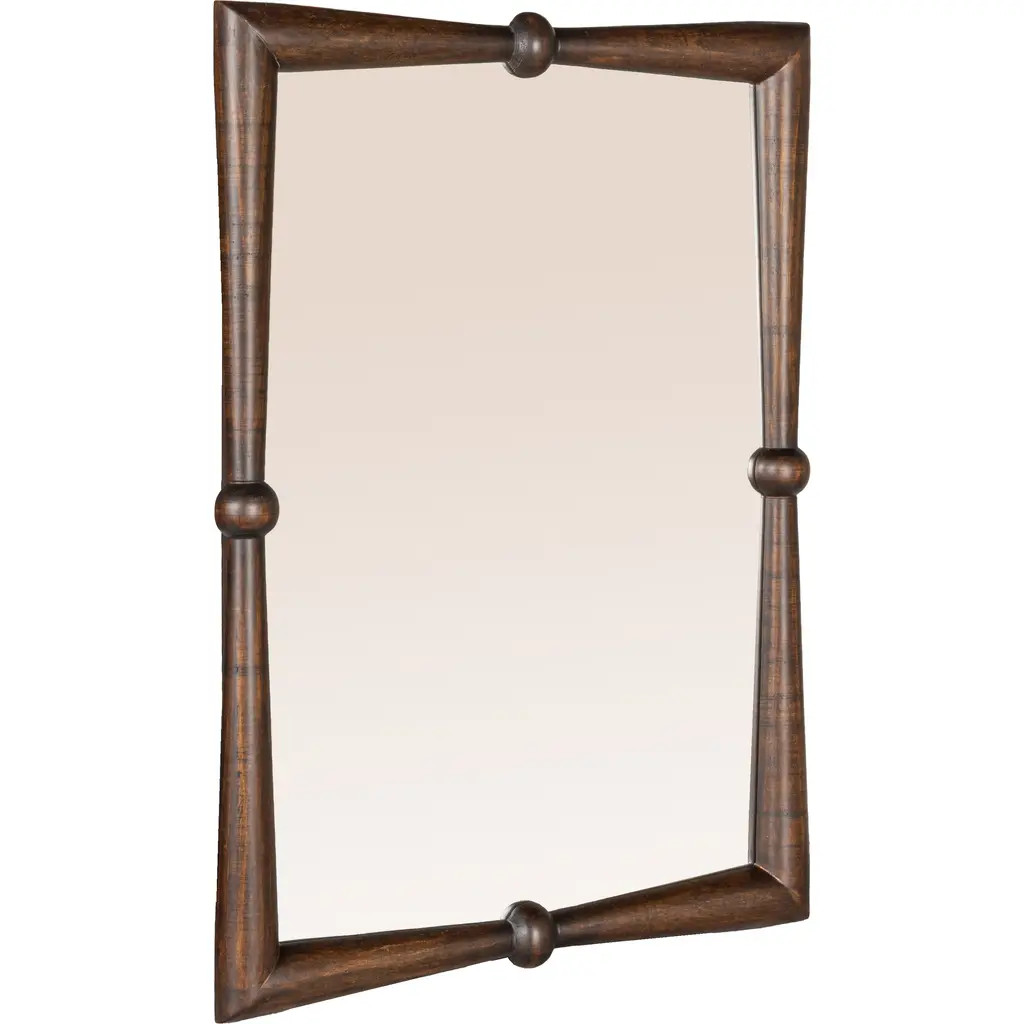 Olive Grove Modern Wall Mirror in Brown at Nordstrom | Nordstrom