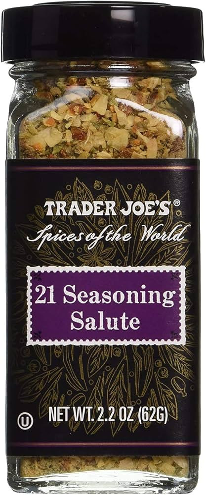 Trader Joe's 21 Seasoning Salute (2 of Bottle), 2 Pack | Amazon (US)