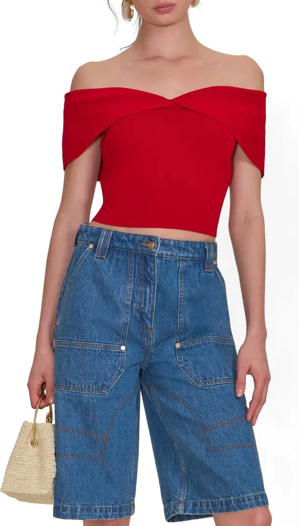 Prescott Off the Shoulder Knit Top | Nordstrom