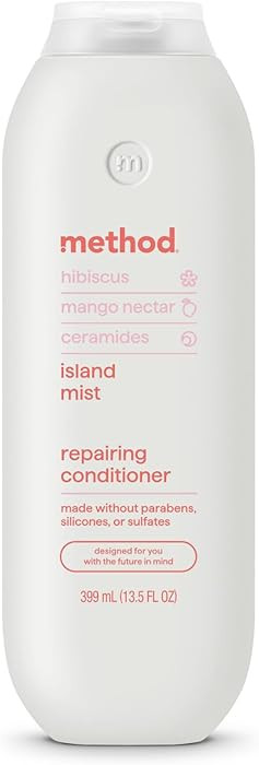 Method Repairing Conditioner, Island Mist, Hibiscus + Mango Nectar + Passion Fruit notes, 13.5oz | Amazon (US)