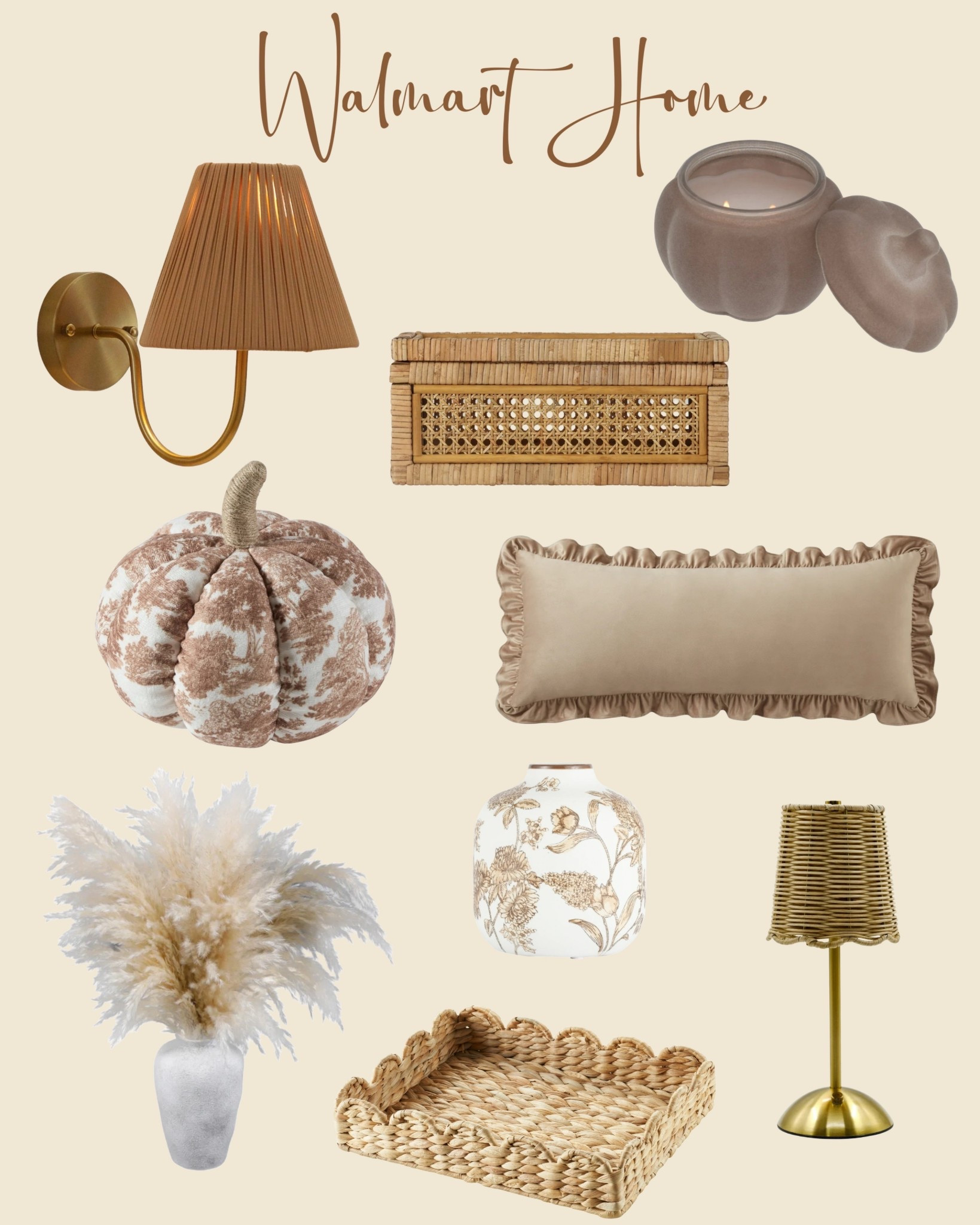 NEW home finds at Walmart 

#LTKSeasonal #LTKHome #LTKStyleTip