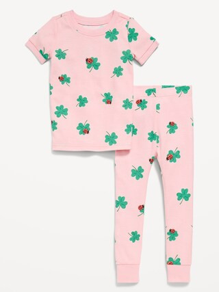 Printed Unisex Pajama Set for Toddler & Baby | Old Navy (US)