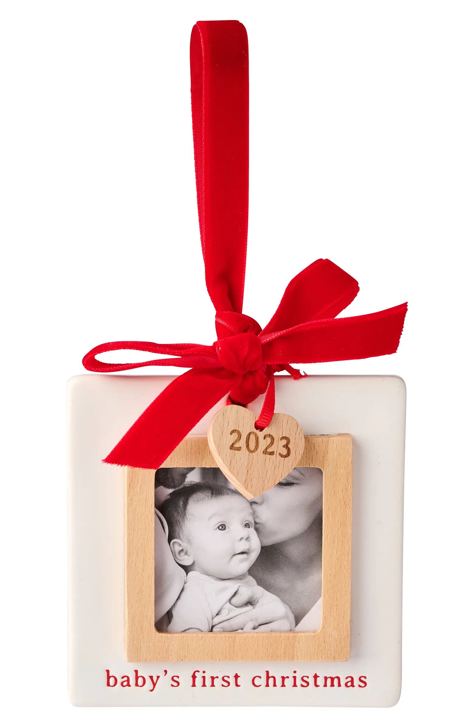 Baby's First Christmas Frame Ornament | Nordstrom
