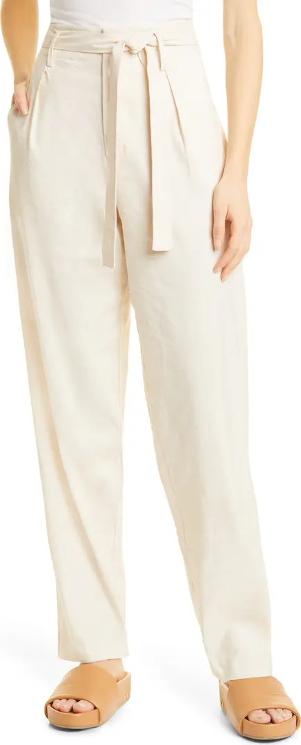 rag & bone Roxie Linen Blend Pants | Nordstrom | Nordstrom