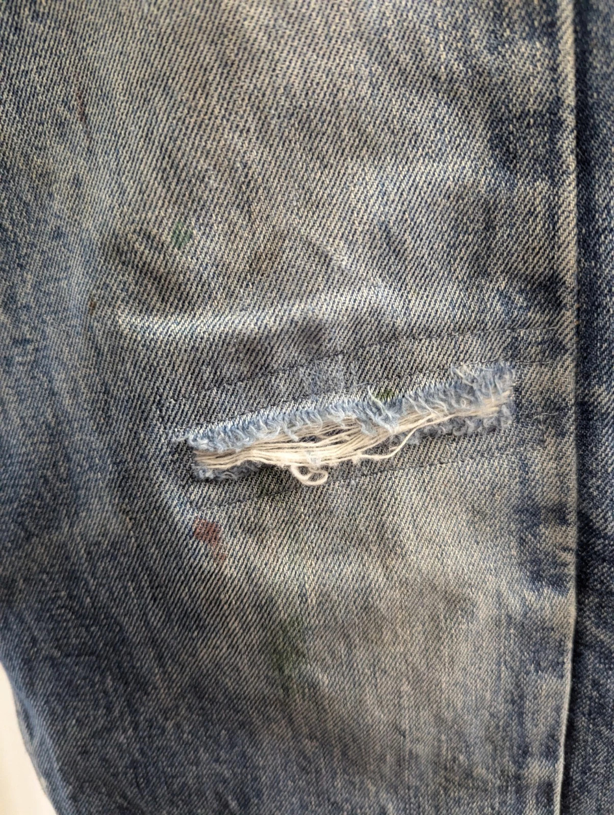 Vintage 501 Levi's Selvedge Medium Blue Straight Leg  Jeans Sz 28 - Unisex | eBay | eBay US