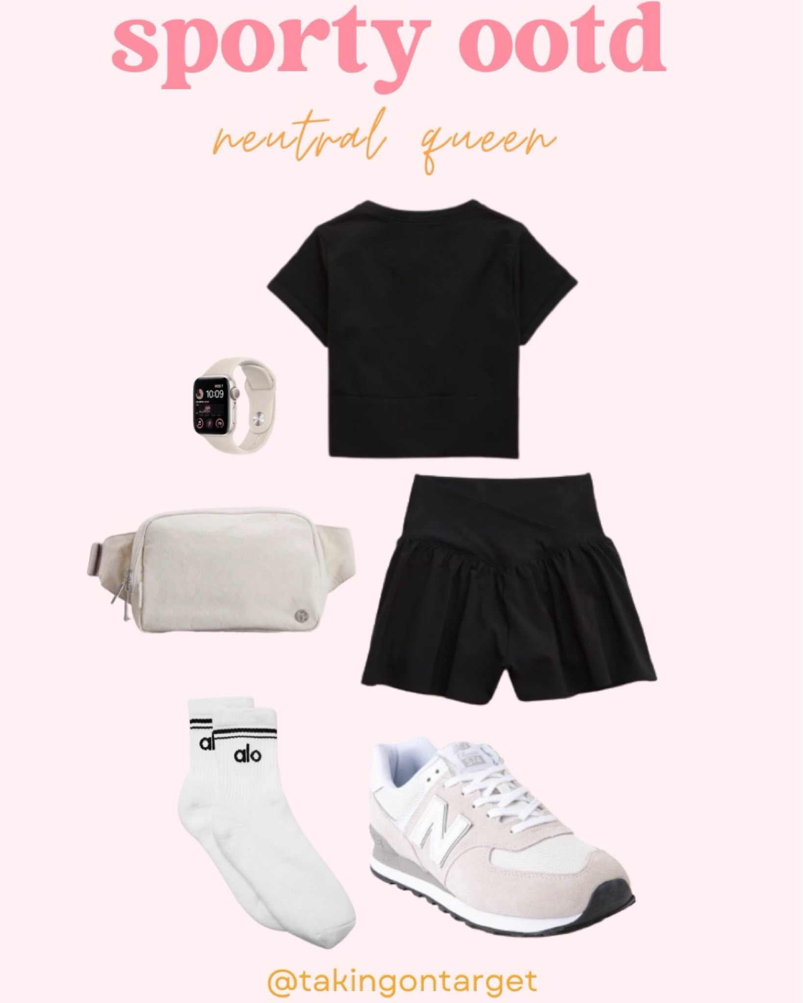 Sporty girly outfit for spring/summer #affordablefashion 

#LTKSpringSale #LTKsalealert #LTKSeasonal