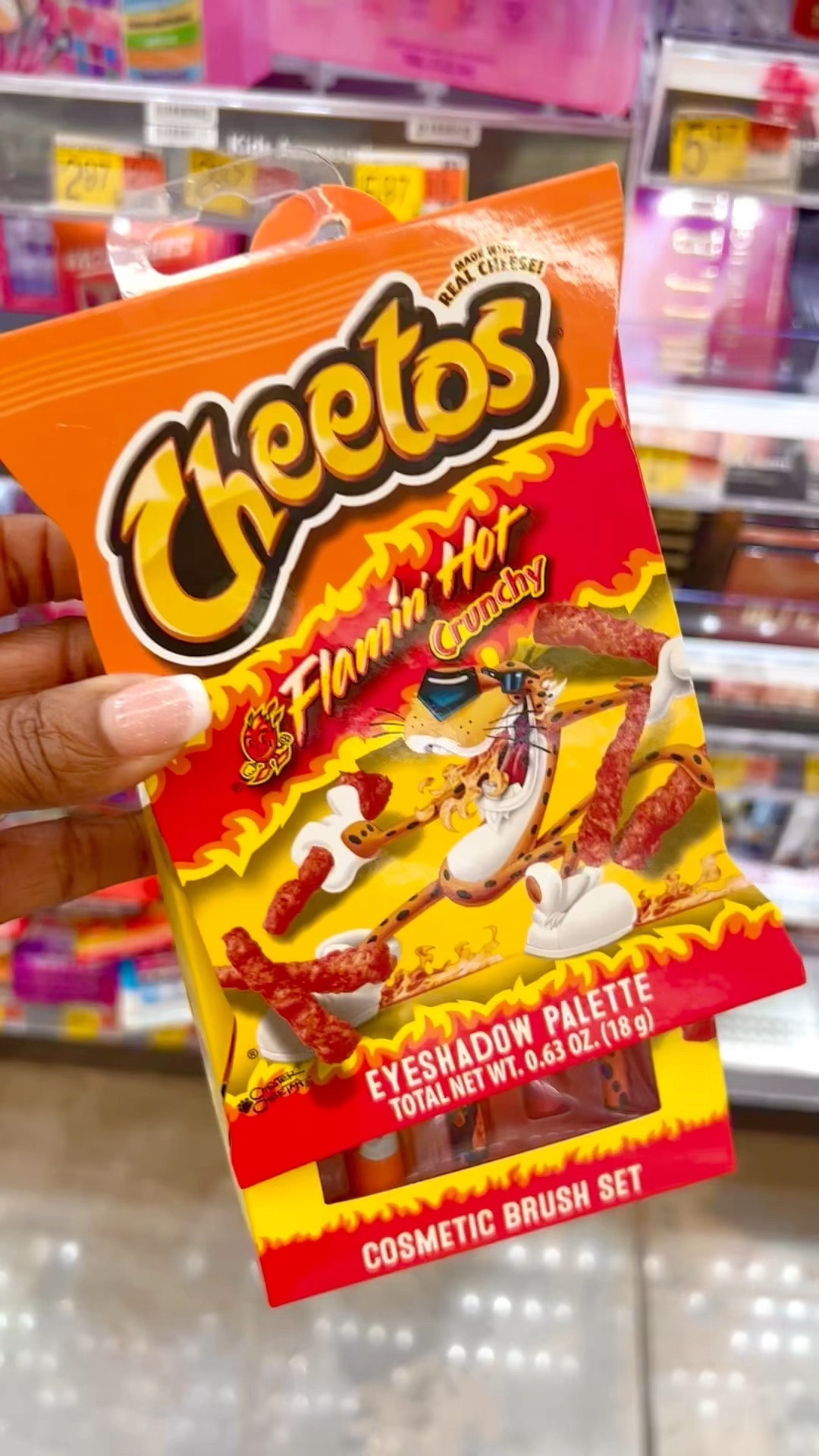Men's Cheetos Flamin' Hot Logo Graphic Tee White 3X Large