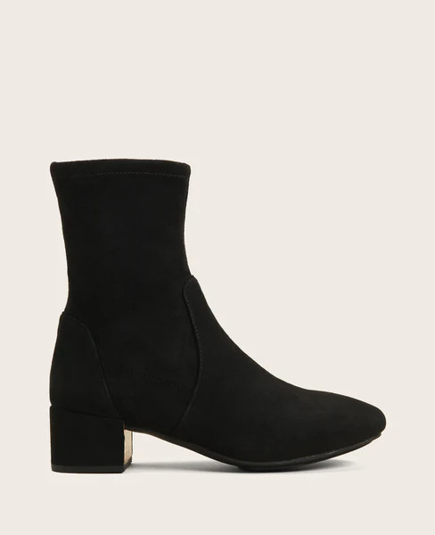 GENTLE SOULS - Ella Leather Stretch Bootie | Kenneth Cole