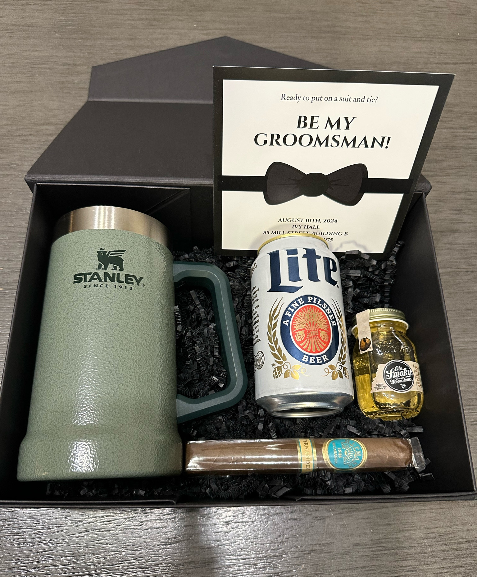 groomsmen proposal boxes 💍

#LTKFind #LTKwedding #LTKunder100