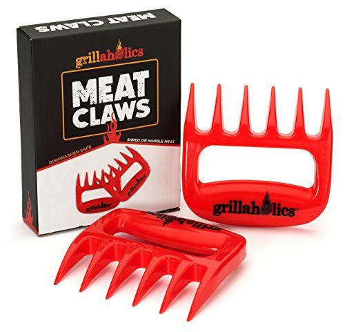 Grillaholics Meat Claws - Best Bear Claw Pulled Pork Meat Shredders in BBQ Grill Accessories - FREE  | Amazon (US)
