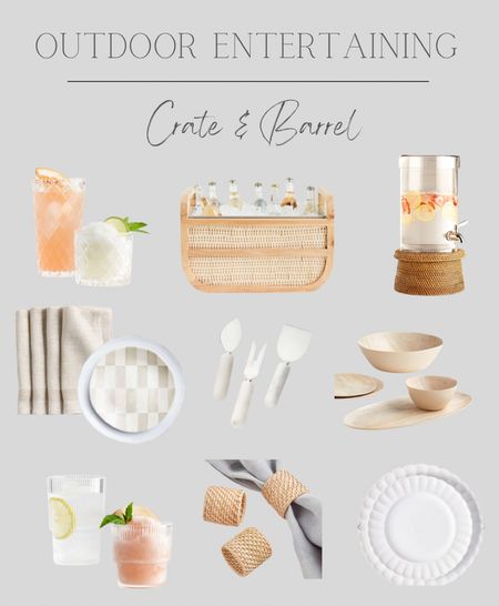 Spring Outdoor Entertaining with Crate & Barrel...

#LTKhome