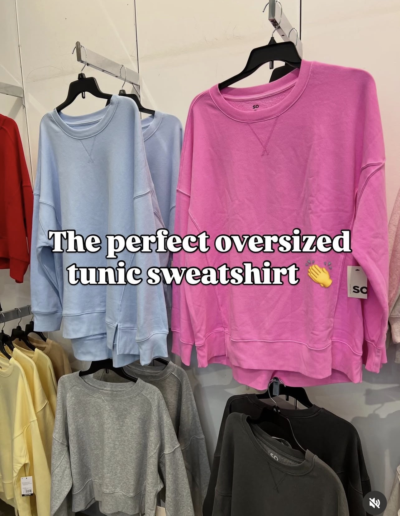 These might be better than the Walmart ones, time will tell after I wash mine! Kohls oversized tunic sweatshirts, they run big so you don’t really need to size up. #kohls fashion find 

#LTKFindsUnder50 #LTKFindsUnder100