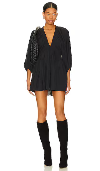 For The Moment Mini Dress in Black | Revolve Clothing (Global)