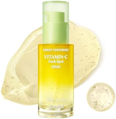 GOODAL Green Tangerine Vitamin C Serum, Korean Skin Care - Advanced Version 1.02 fl oz | Amazon (US)
