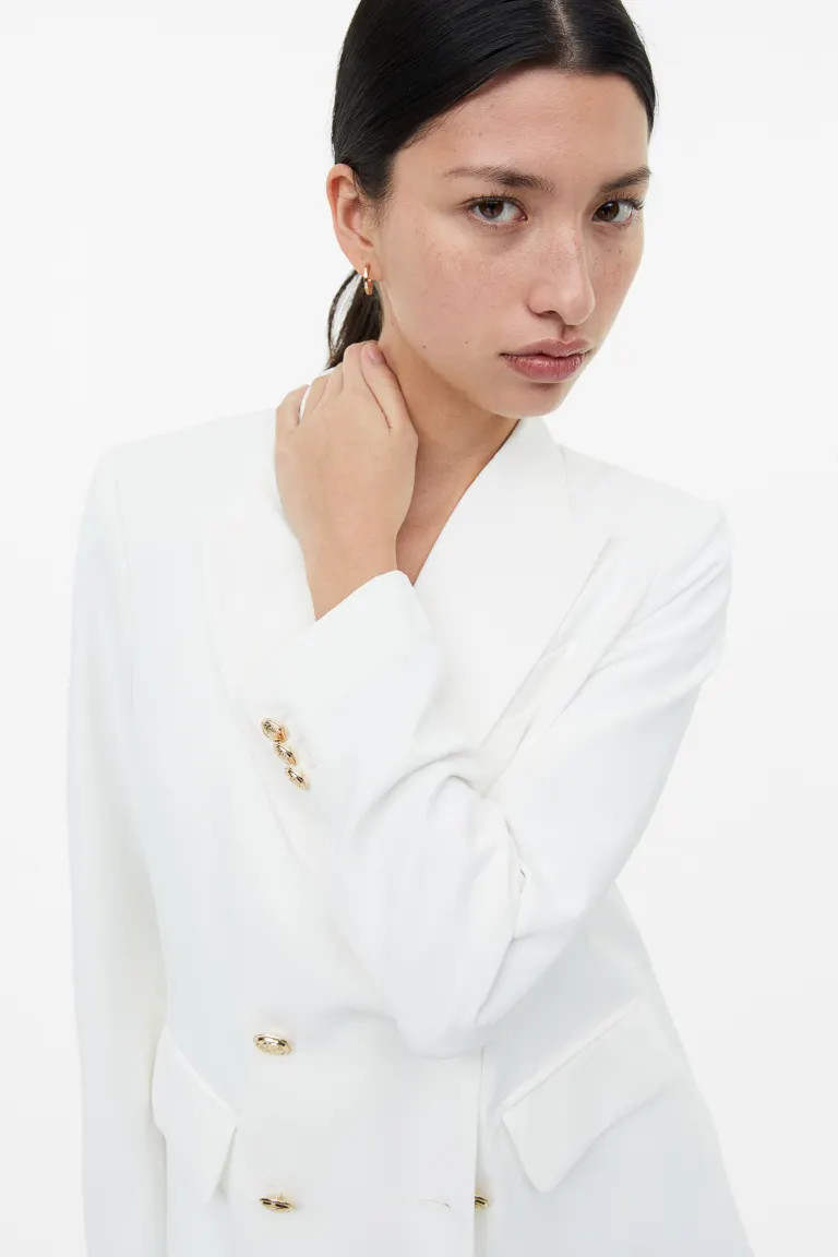 Double-breasted Blazer | H&M (US + CA)