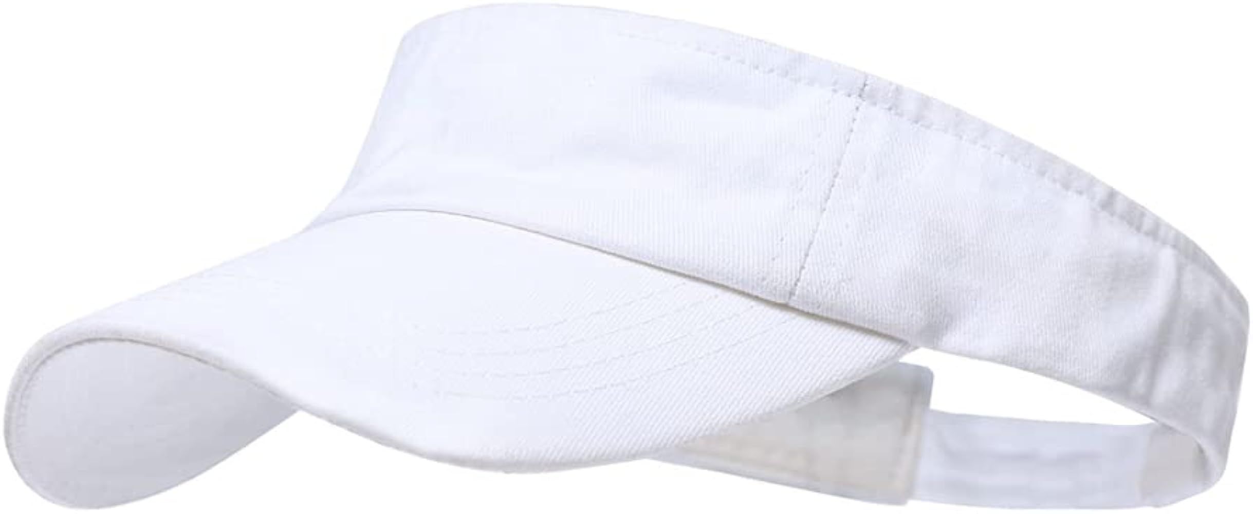 Sport Sun Visor Hats Adjustable Empty Top Baseball Cap Cotton Ball Caps for Women and Men | Amazon (US)