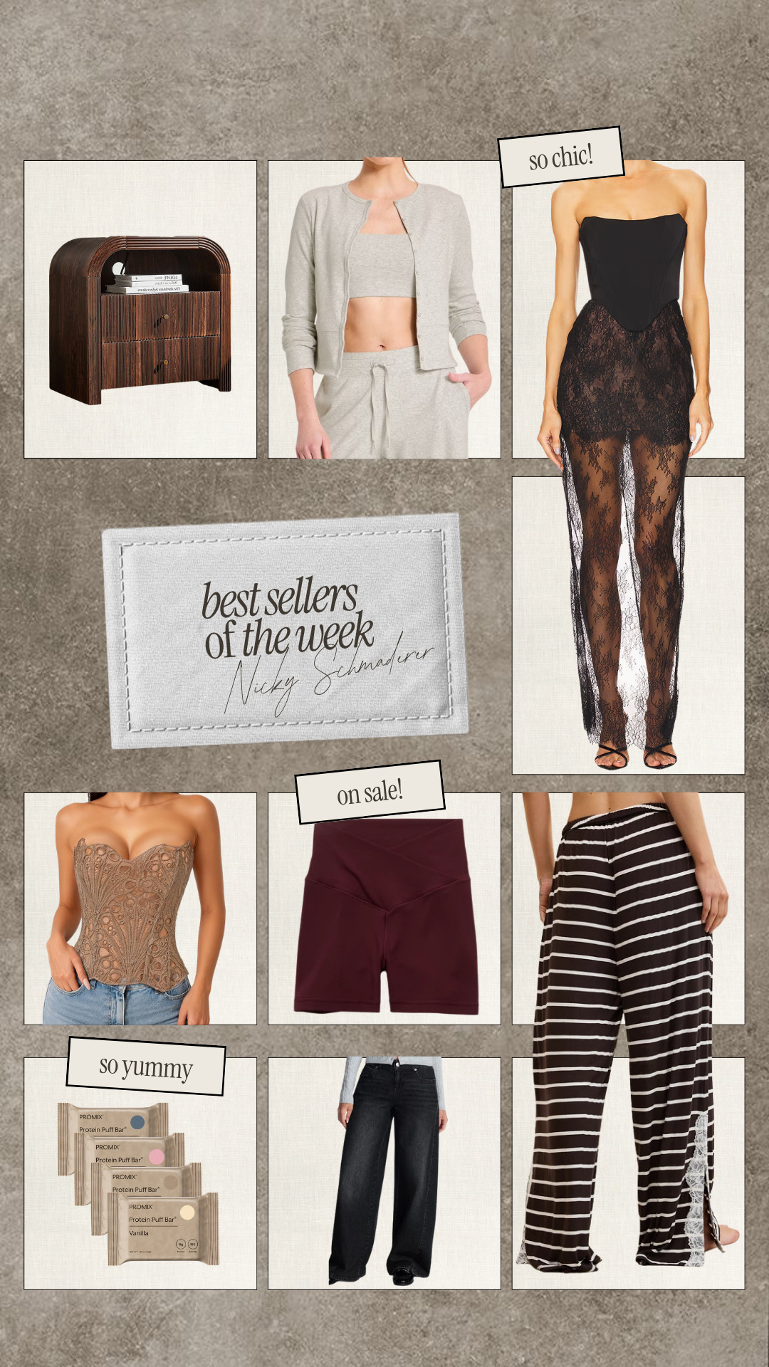 Top shopped of the week 🤍 

best sellers, top sellers, sale alert, fall outfits, active, home decor, amazon finds, denim, nicky schmaderer
 

 #LTKootd #LTKHome
