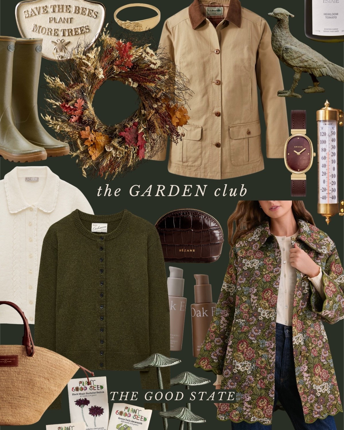 The autumn garden club