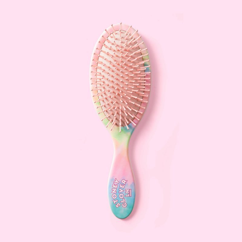 Tie Dye Detangling Hair Brush - Rainbow - Stoney Clover Lane x Target | Target