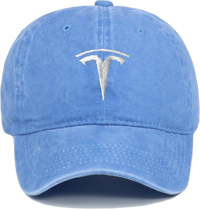 Car Logo Baseball Cap Embroidered Structured Cotton Dad Hat for Men Women | Amazon (US)