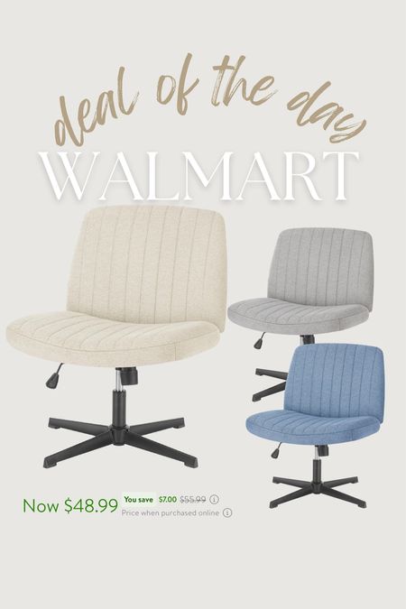 Criss cross viral chair is on deal of the day!