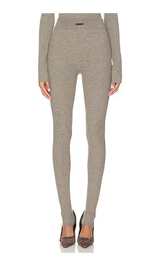 Fear of God ESSENTIALS Waffle Legging in Homestead Heather from Revolve.com | Revolve Clothing (Global)
