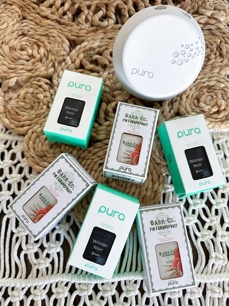 Pura Christmas in July — I stocked up on some of our favorites that sell out later in the year. These all smell so good for fall & winter.

We love our Pura Smart Diffusers—our home always smells amazing! 

For reference our home is 4,500 sq. feet & we have 3 total diffusers; 2 upstairs on opposite sides & 1 in the common area downstairs.

Home Must Haves - Home Fragrance - #pura  #homerefresh #fragrance #homefragrance

#LTKSeasonal #LTKfamily #LTKhome