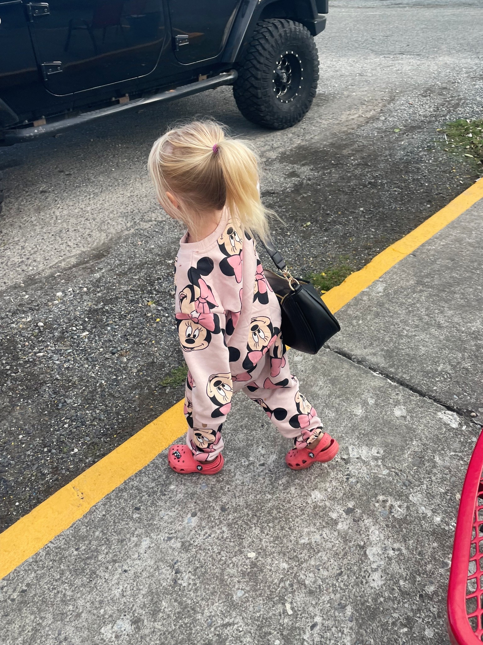 Minnie toddler sweatsuit. 

#LTKKids #LTKFamily #LTKBaby