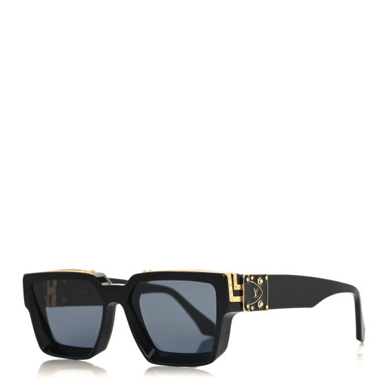 Acetate 1.1 Millionaires Sunglasses Z1165W Black | FASHIONPHILE (US)