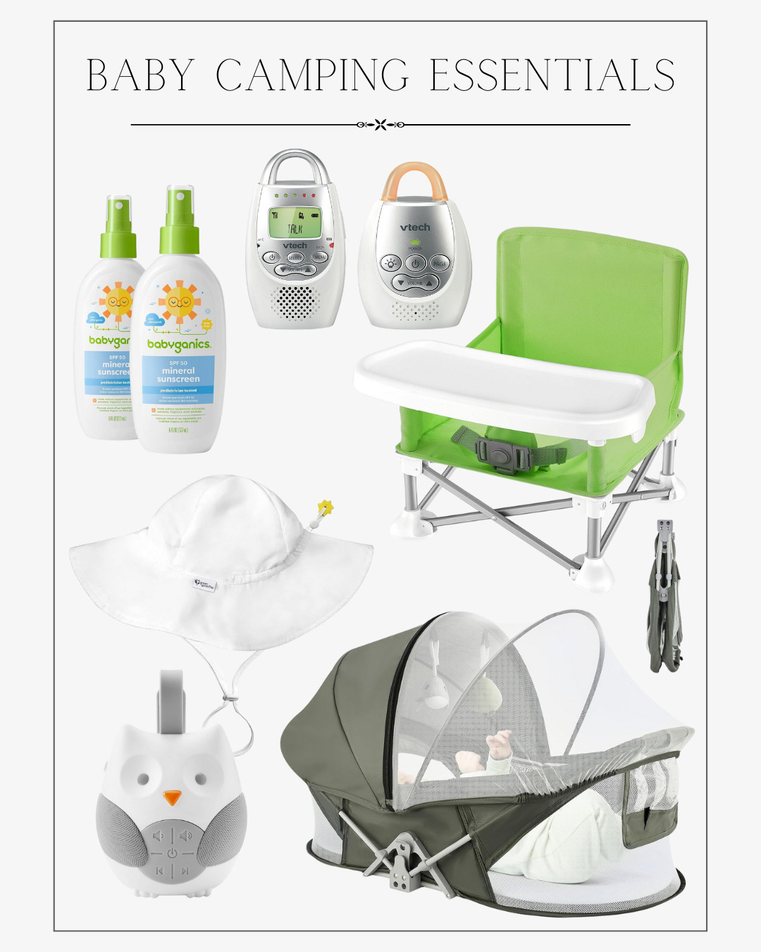 9 Essentials for Camping with a Baby 

 #LTKTravel #LTKBaby #LTKKids