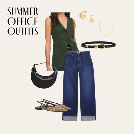 summer office outfit - workwear idea - business casual

#LTKStyleTip #LTKWorkwear #LTKShoeCrush