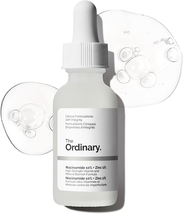 The Ordinary Niacinamide 10% + Zinc 1%, Smoothing Serum for Blemish-Prone Skin | Amazon (US)
