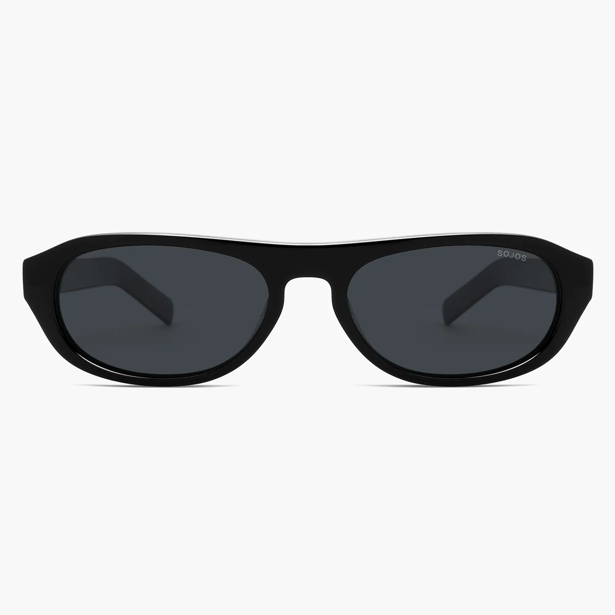 Buy Acetate Oval Sunglasses for Women Polarized Unisex Lightweight Romy SJ3127 | SOJOS VISION | SOJOS VISION
