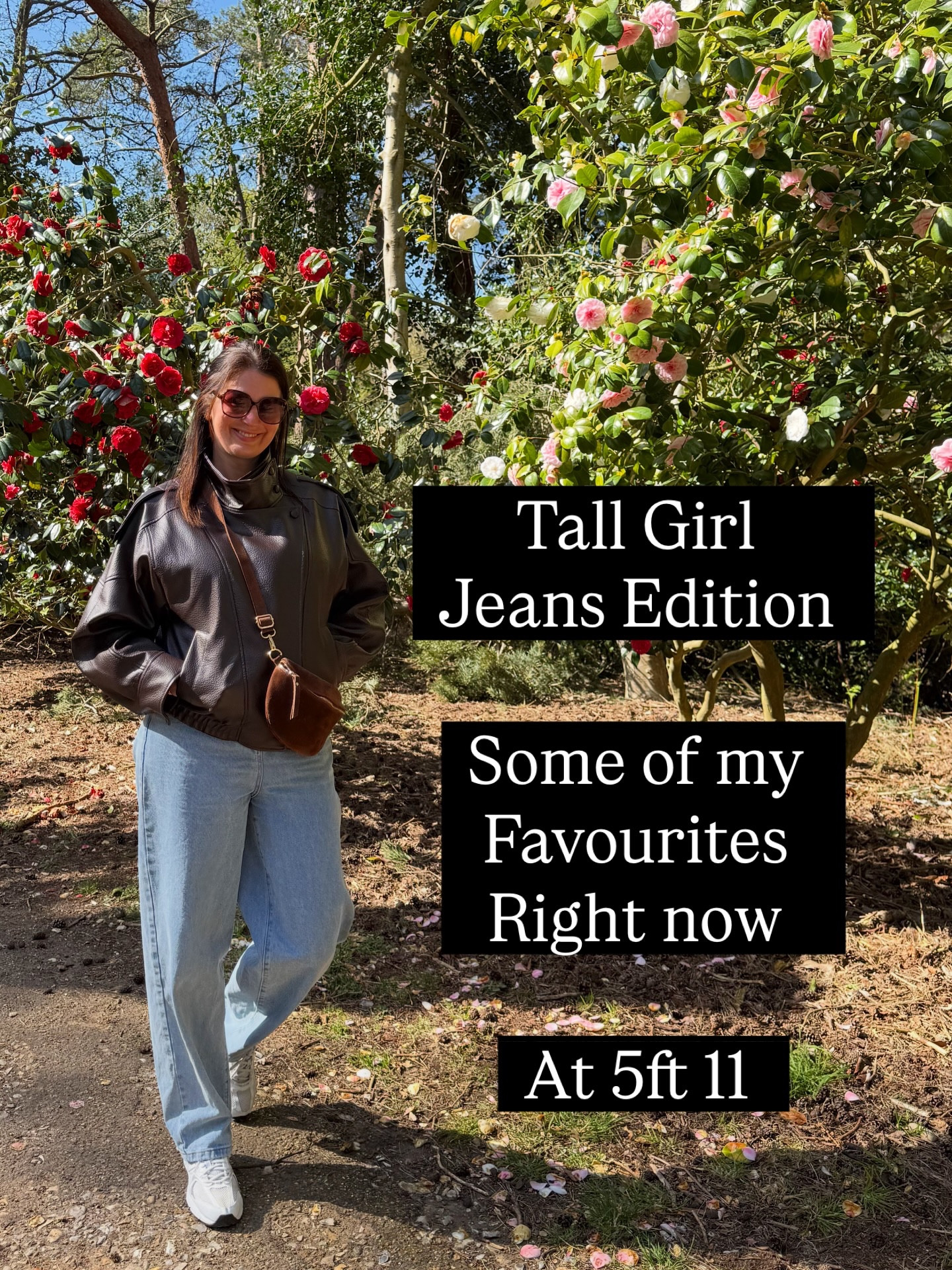 If you are tall and struggle to find jeans that fit here my 
 👇🏼
Tall Girl Jeans Edition. 🩵 

Finding clothes that fit just isn’t as simple as it sounds when you are Tall!!! So I’m sharing my Tall girl finds because this is something that’s always been missing from my life 😂 someone sharing clothes that will fit and suit my body type.

Comment ‘jeans ‘ for links to shop 🩵

#tallgirlproblems #tallgirlstyle #tallgirljeans #tallgirlfashion