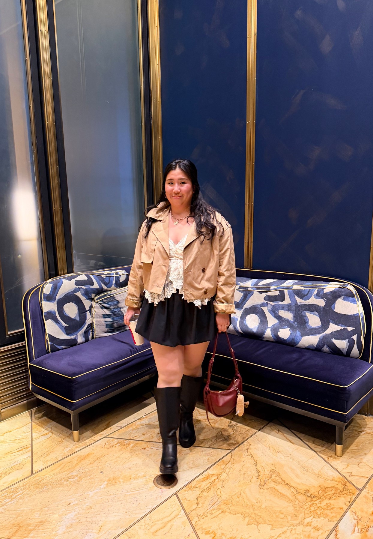 Casual Fall Outfit in NYC! 

Again these naturalizer boots were a life saver for walking around in NYC. The cropped jacket was perfect for warmth but still lightweight. This Abercrombie bubble skort has bee one of my fave things to dress up and down in my closet. 

#LTKSaleAlert #LTKPlusSize #LTKMidsize
