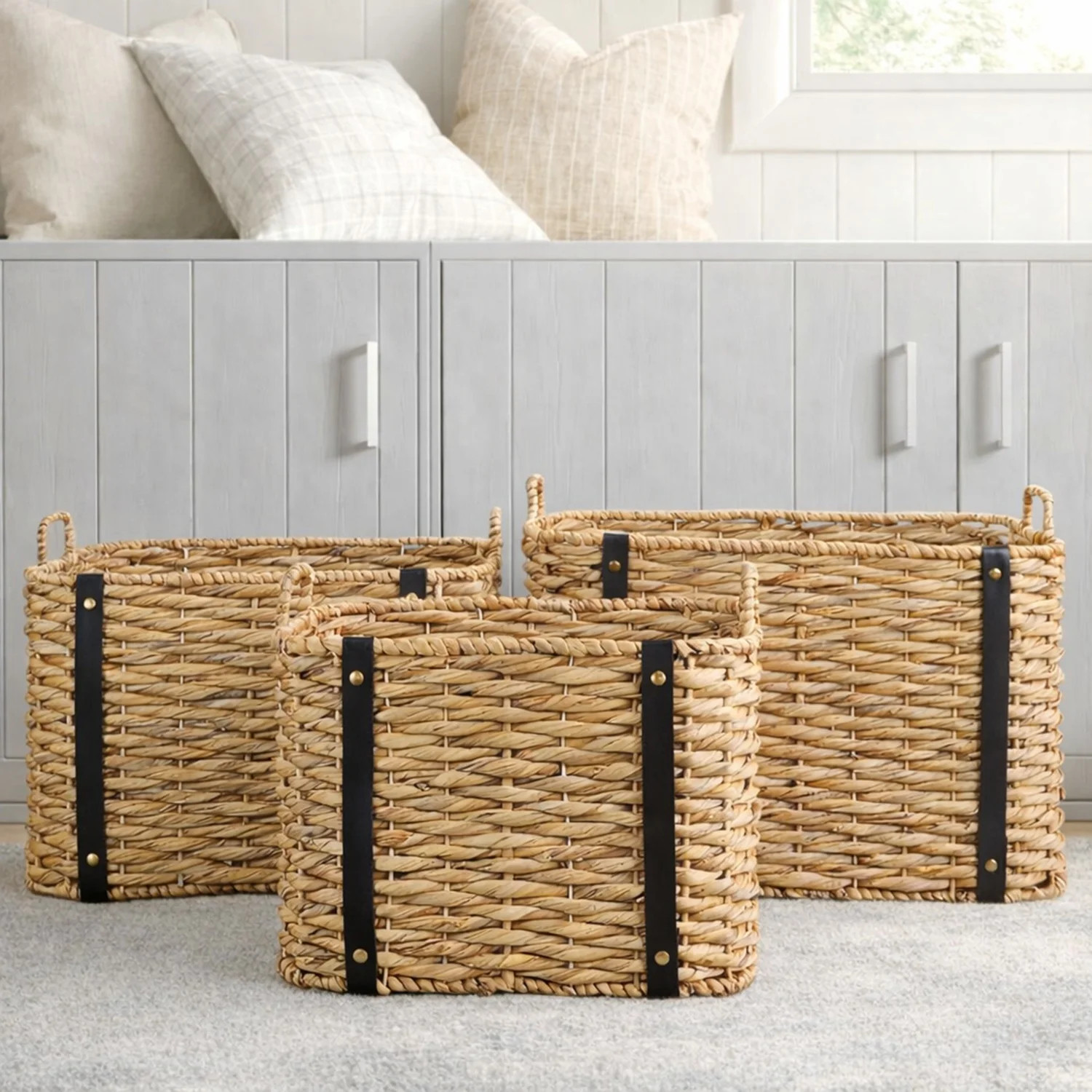 Wicker Basket Set | Wayfair North America