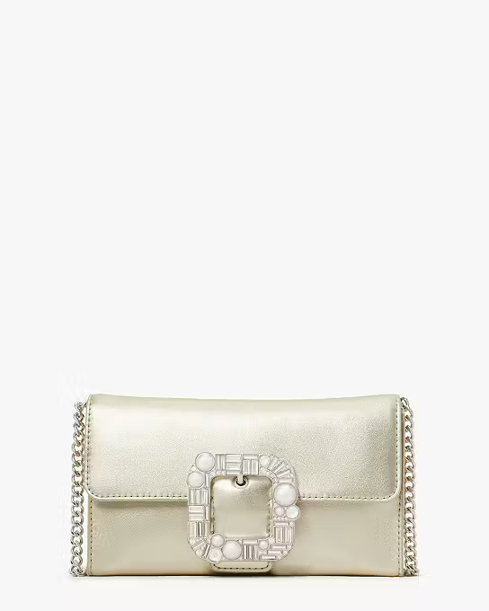 Bridal Buckle Metallic Crossbody | Kate Spade (US)