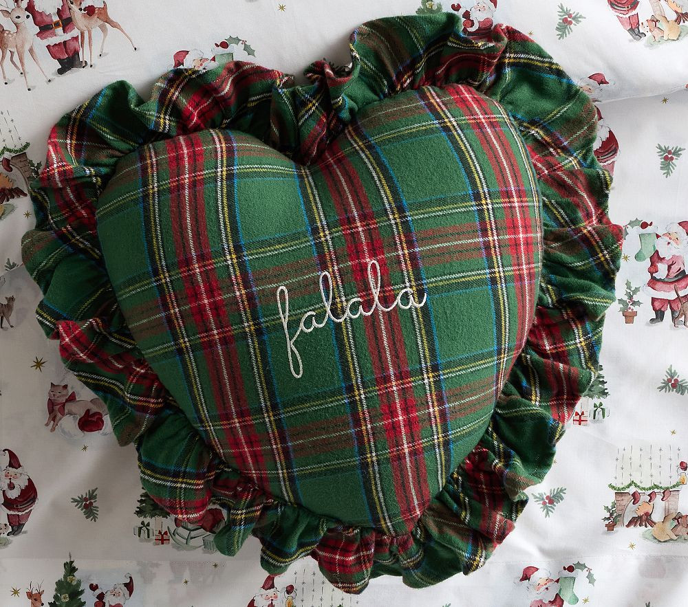 FALALA Heart Pillow | Pottery Barn Kids