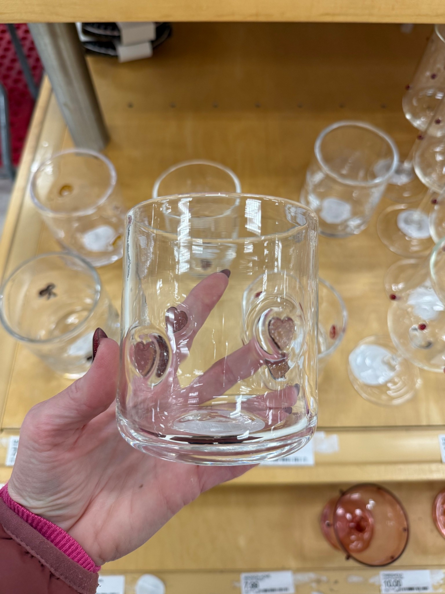 Gorgeous glasses spotted at Target! 

#LTKSeasonal #LTKGiftGuide #LTKHome