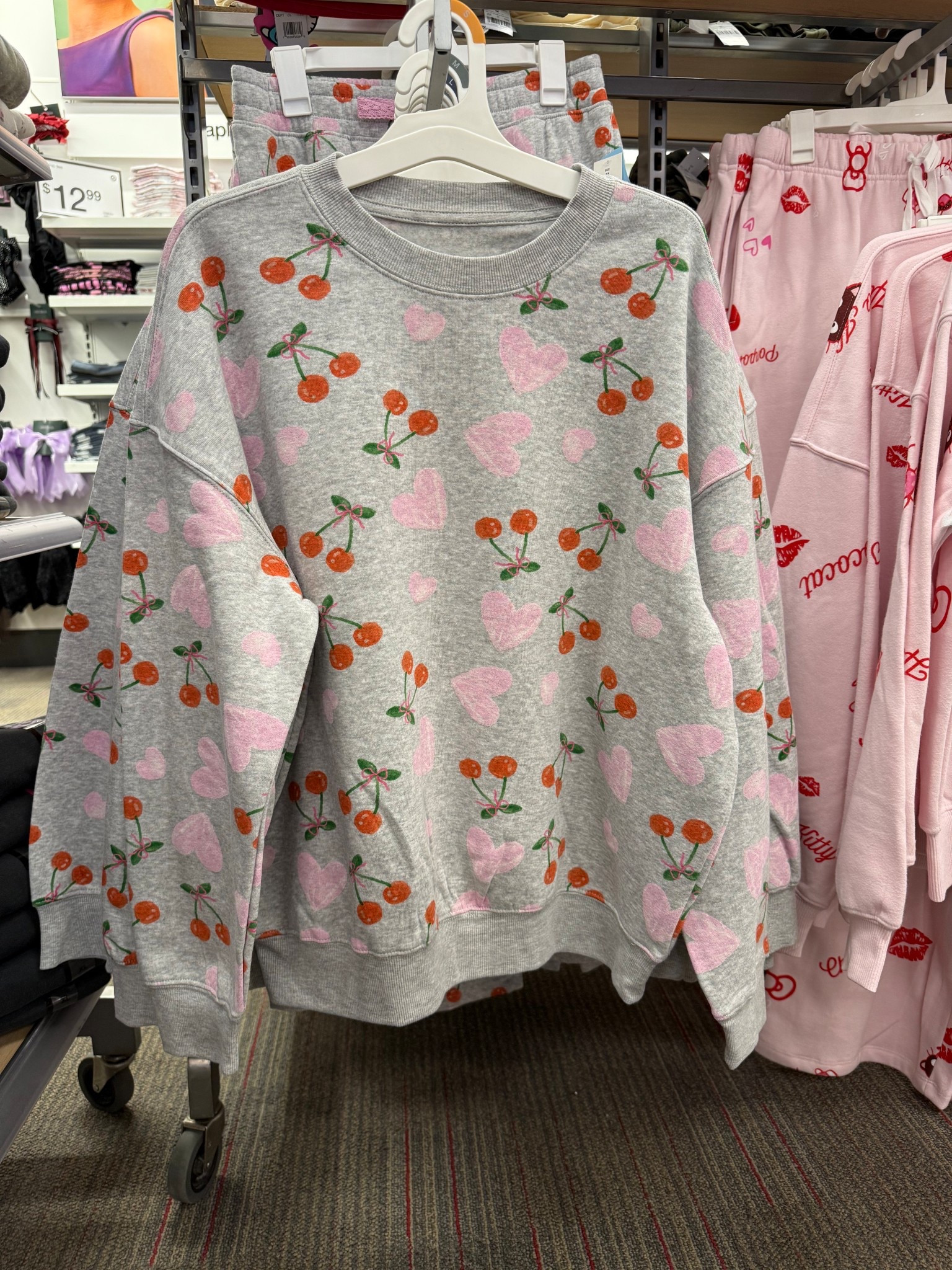 Target sweatshirt
Cherry sweatshirtt

#LTKHoliday #LTKootd #LTKSeasonal