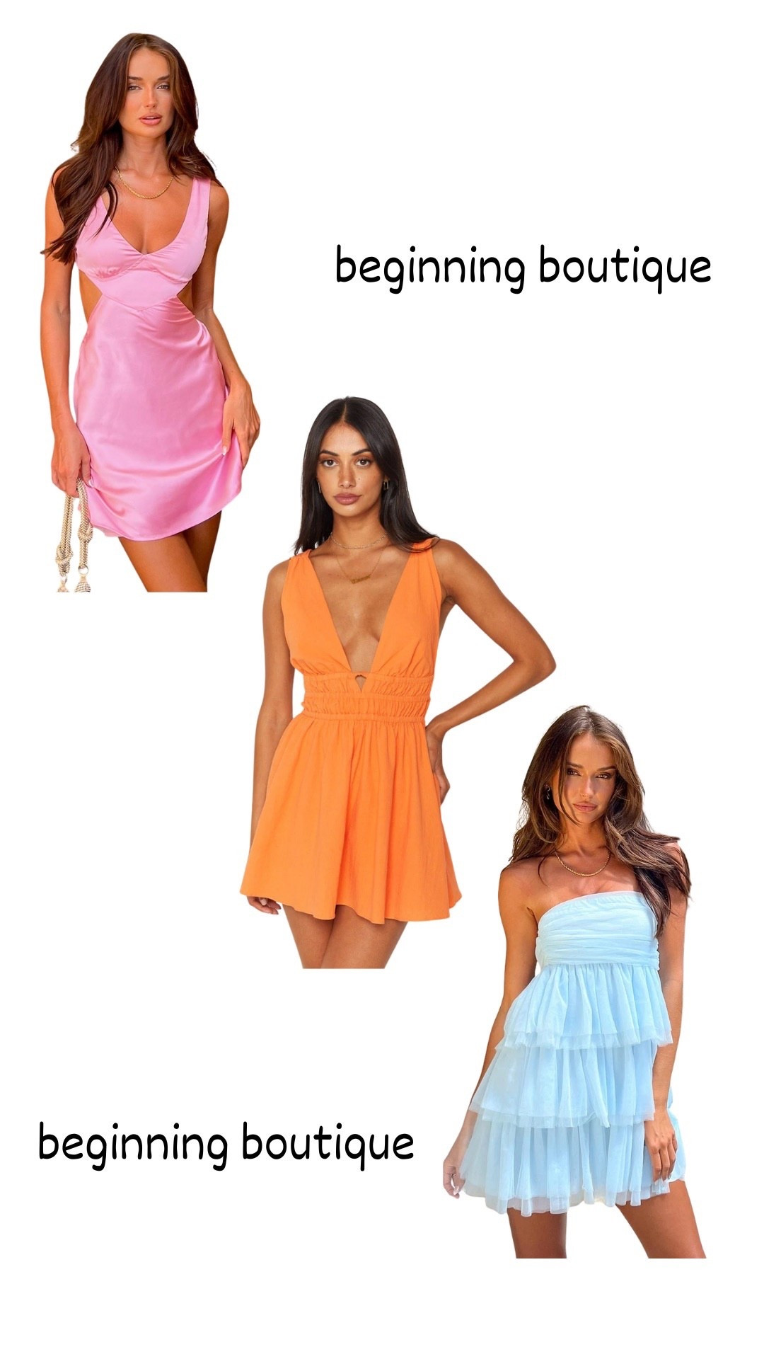 Rush dress inspo from Beginning Boutique!

#LTKStyleTip