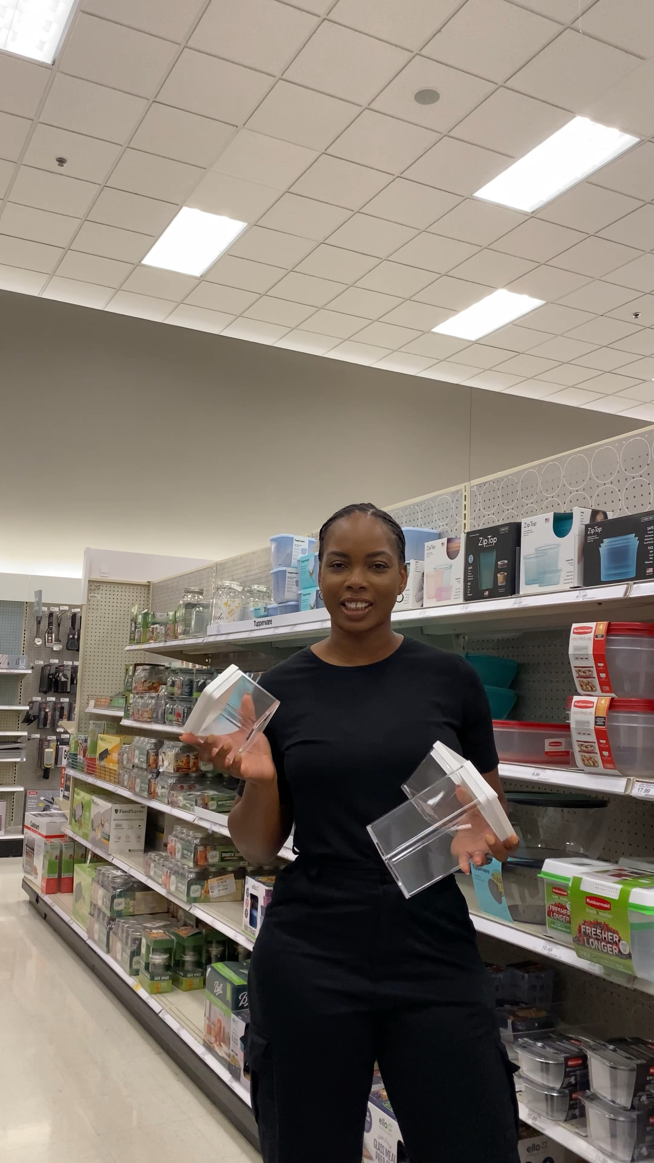 Get these canisters for your next home organization project! These canisters can be purchased as a set or individually.

#LTKhome #LTKunder50