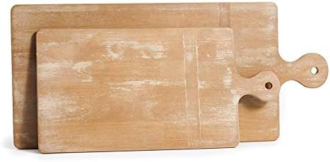 ANTIQUE LONG CUTTING BOARDS, SET OF 2 | Amazon (US)
