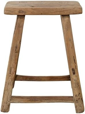 Artissance Vintage Natural Wood Stools, Elegant and Classic Wooden Stools for Counter, Living Roo... | Amazon (US)