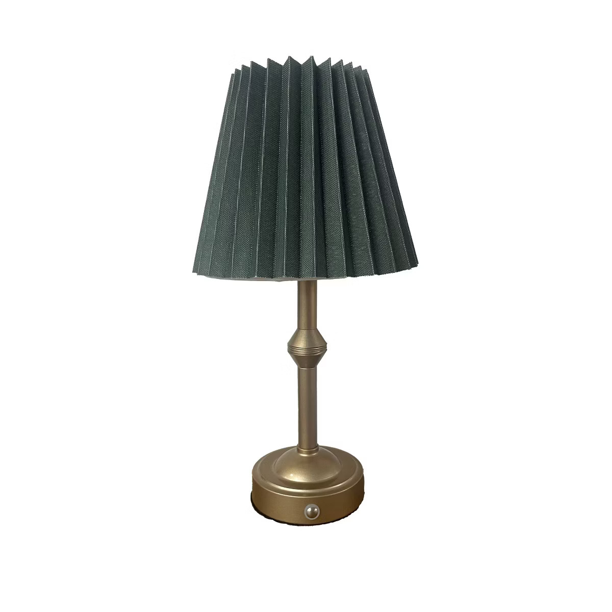 Armoire Cottage Collection Brass Portable Cordless Table Lamp | Target